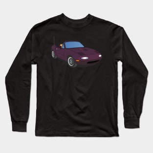 Merlot Miata Long Sleeve T-Shirt